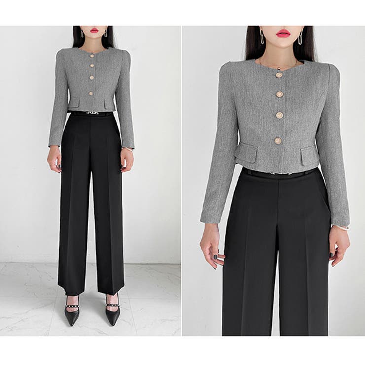 パンツ レディース ベルトセット | KawaiCat | 詳細画像10 