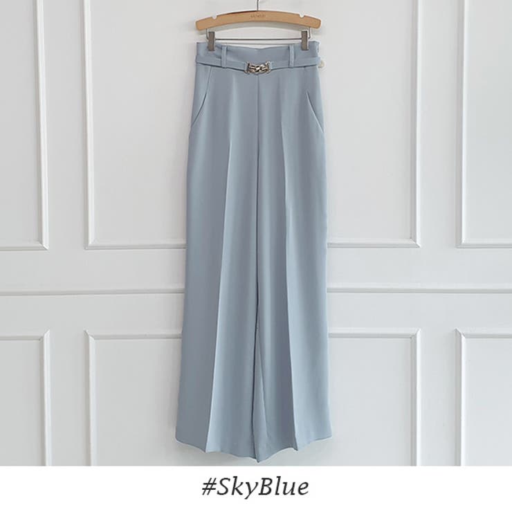 パンツ レディース ベルトセット | KawaiCat | 詳細画像12 