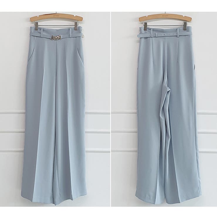 パンツ レディース ベルトセット | KawaiCat | 詳細画像15 