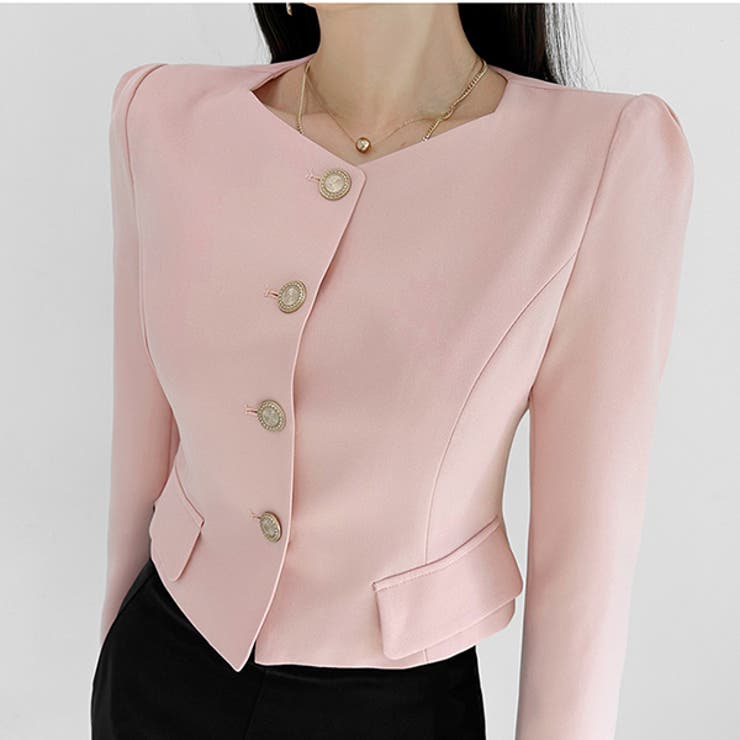 ジャケット レディース ノーカラー | KawaiCat | 詳細画像8 