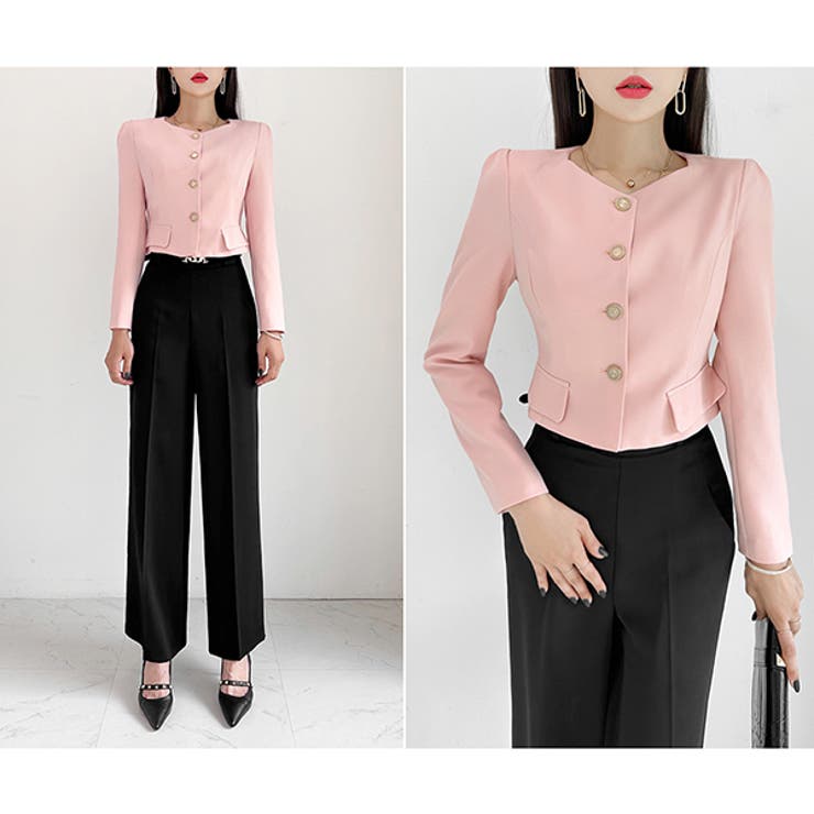 ジャケット レディース ノーカラー | KawaiCat | 詳細画像9 