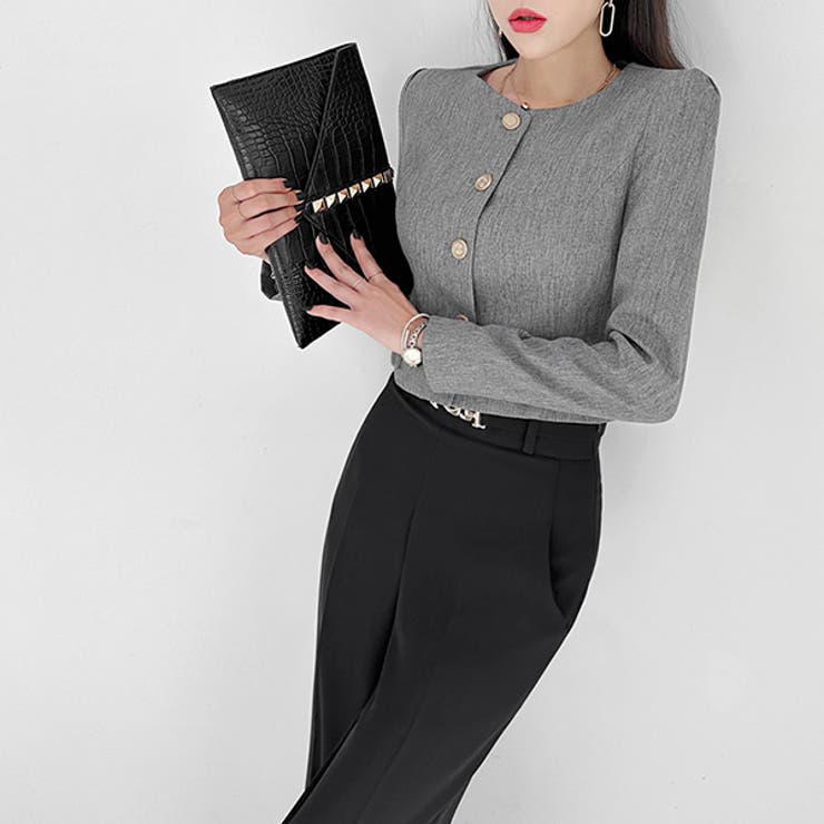 ジャケット レディース ノーカラー | KawaiCat | 詳細画像23 