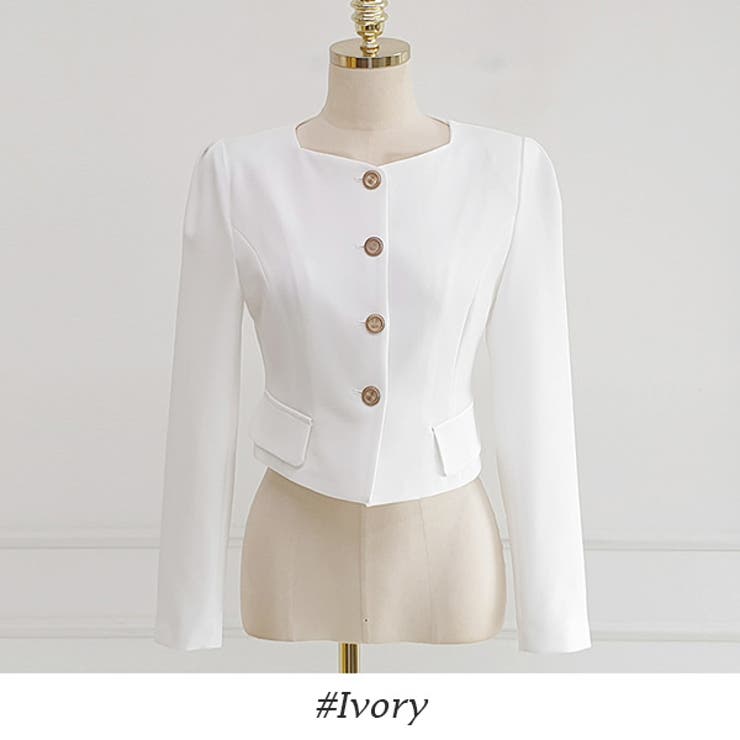 ジャケット レディース ノーカラー | KawaiCat | 詳細画像30 