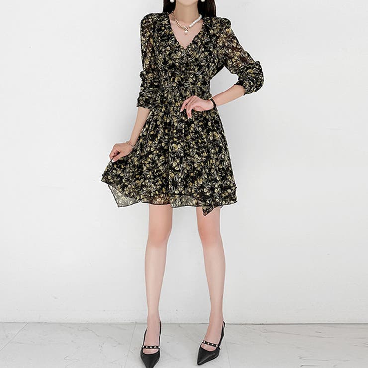 ワンピース レディース 長袖 | KawaiCat | 詳細画像4 