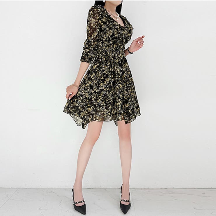 ワンピース レディース 長袖 | KawaiCat | 詳細画像5 