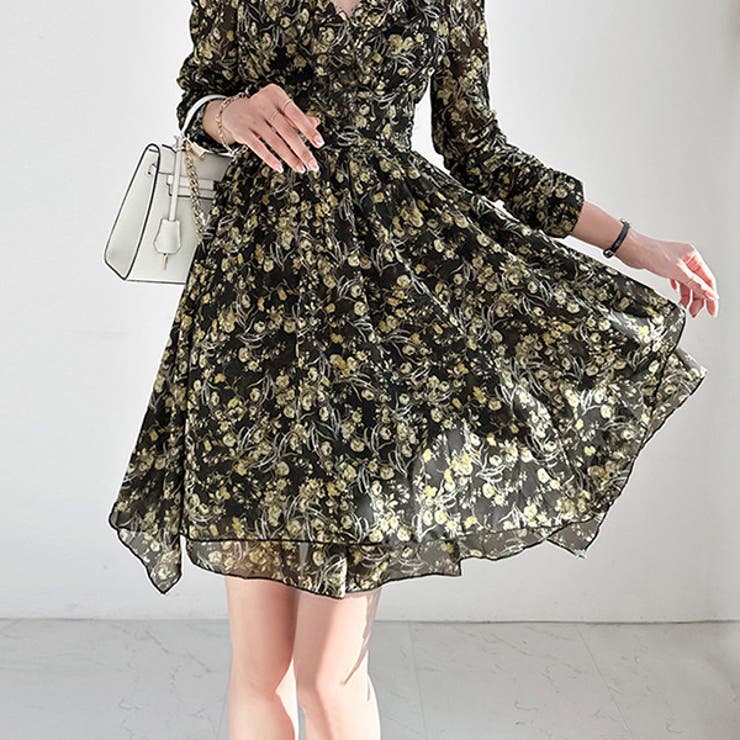 ワンピース レディース 長袖 | KawaiCat | 詳細画像7 