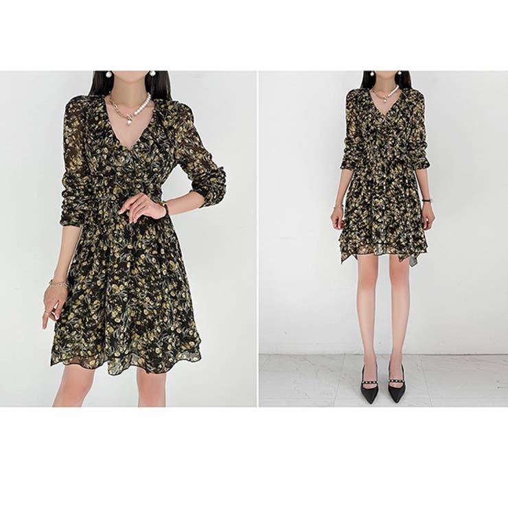 ワンピース レディース 長袖 | KawaiCat | 詳細画像9 