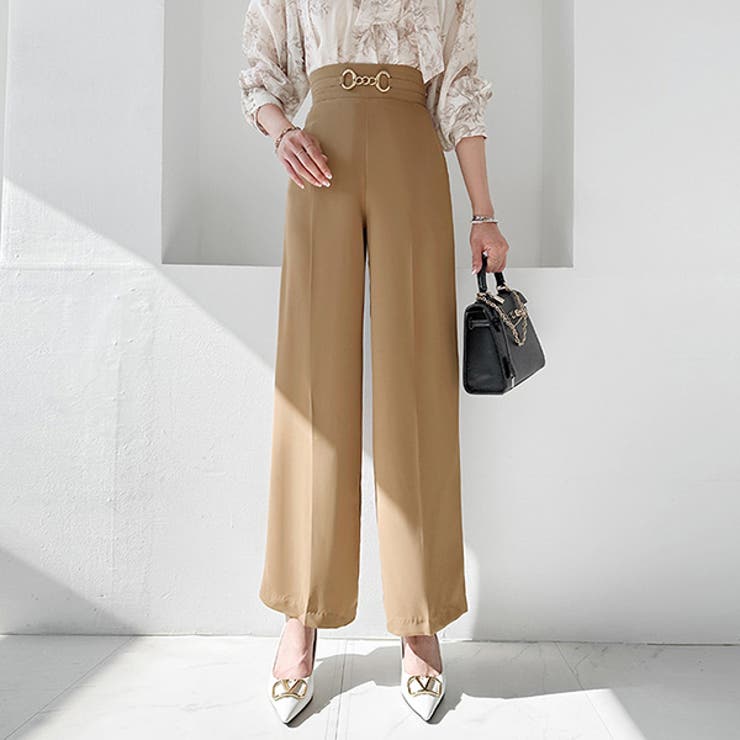 パンツ レディース ベルト風 | KawaiCat | 詳細画像3 