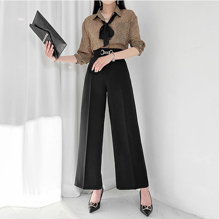 パンツ レディース ベルト風 | KawaiCat | 詳細画像7 