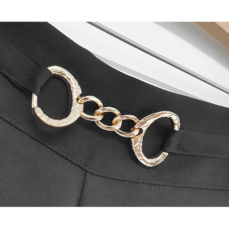 パンツ レディース ベルト風 | KawaiCat | 詳細画像15 