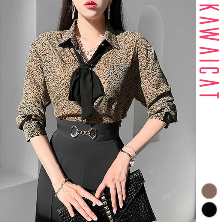 ブラウス レディース トップス | KawaiCat | 詳細画像1 