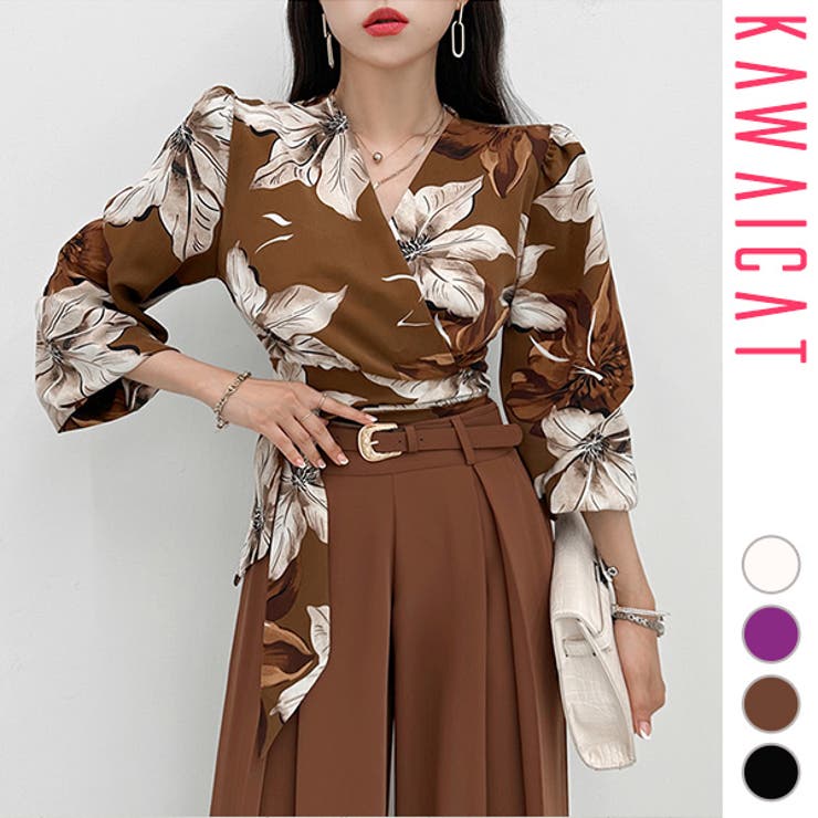 ブラウス レディース トップス | KawaiCat | 詳細画像1 