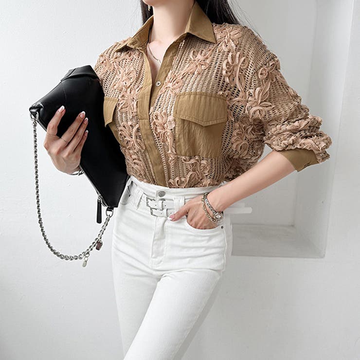 ブラウス レディース トップス | KawaiCat | 詳細画像3 