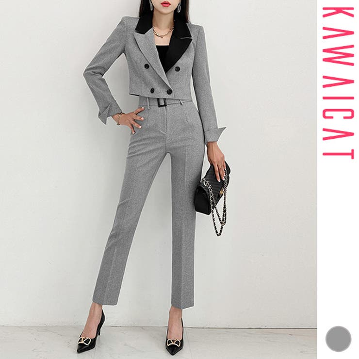 セットアップ レディース 長袖 | KawaiCat | 詳細画像1 