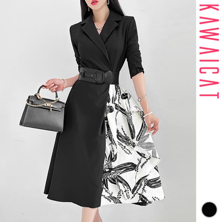 ワンピース レディース 長袖 | KawaiCat | 詳細画像1 