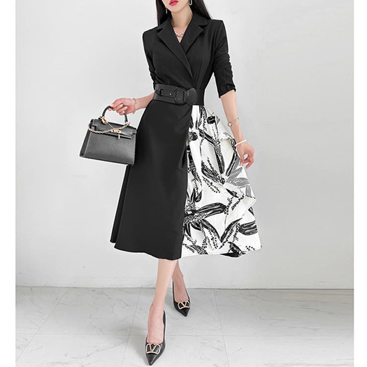 ワンピース レディース 長袖 | KawaiCat | 詳細画像3 