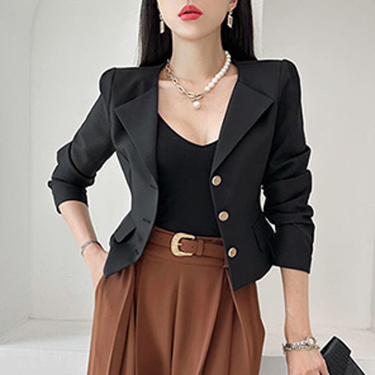 ジャケット レディース テーラードジャケット | KawaiCat | 詳細画像2 