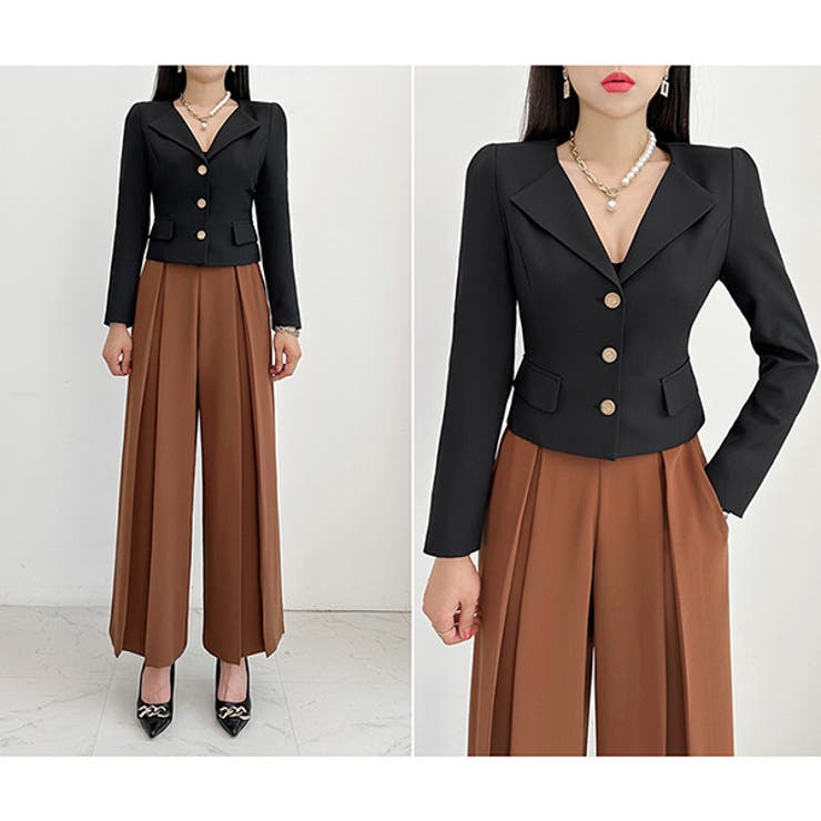 ジャケット レディース テーラードジャケット | KawaiCat | 詳細画像9 