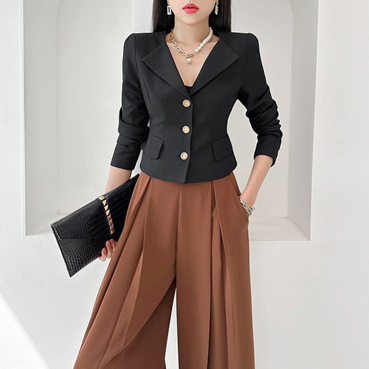 ジャケット レディース テーラードジャケット | KawaiCat | 詳細画像10 