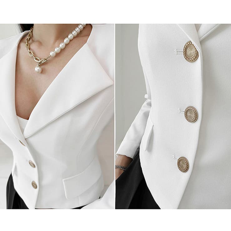 ジャケット レディース テーラードジャケット | KawaiCat | 詳細画像14 