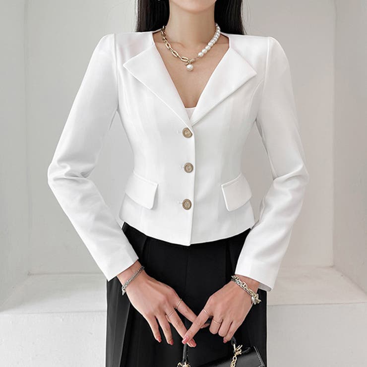 ジャケット レディース テーラードジャケット | KawaiCat | 詳細画像15 