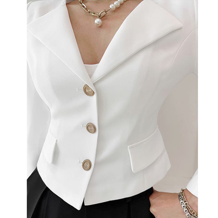 ジャケット レディース テーラードジャケット | KawaiCat | 詳細画像16 