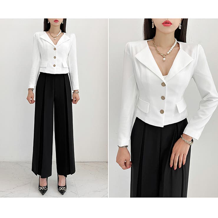 ジャケット レディース テーラードジャケット | KawaiCat | 詳細画像19 