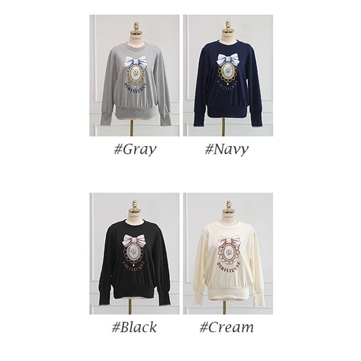 トレーナー レディース スウェット | KawaiCat | 詳細画像2 