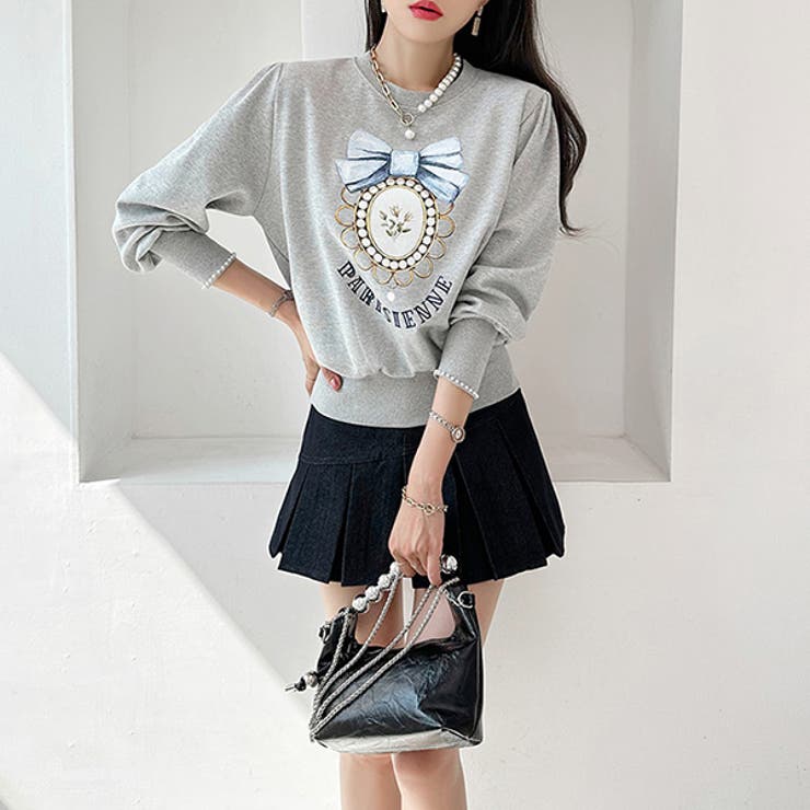 トレーナー レディース スウェット | KawaiCat | 詳細画像4 