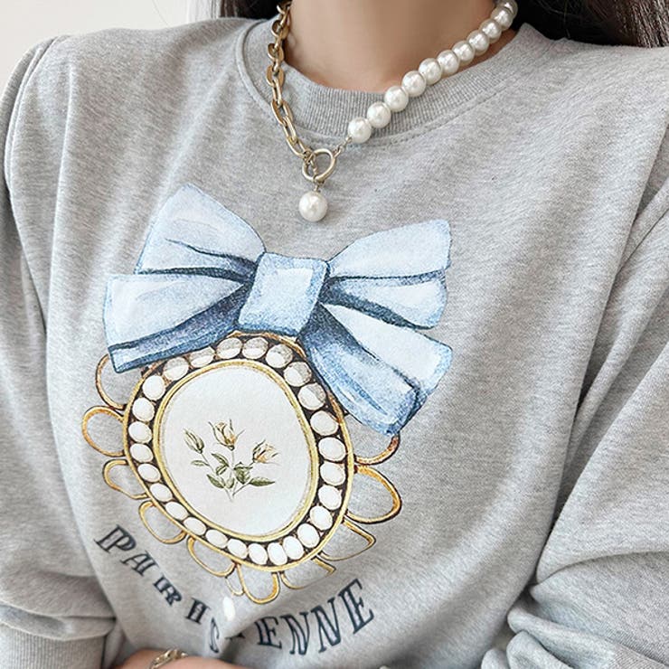 トレーナー レディース スウェット | KawaiCat | 詳細画像5 