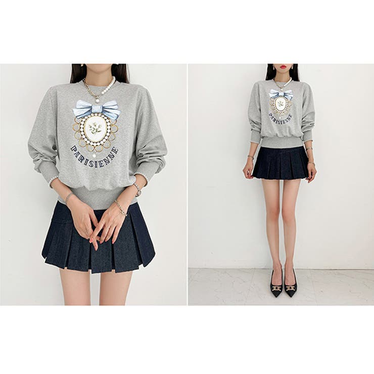 トレーナー レディース スウェット | KawaiCat | 詳細画像7 