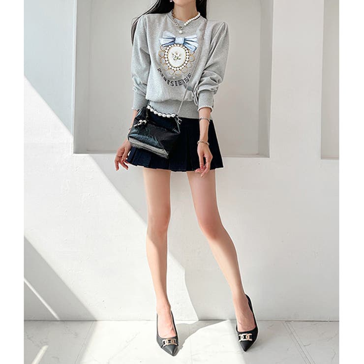 トレーナー レディース スウェット | KawaiCat | 詳細画像10 