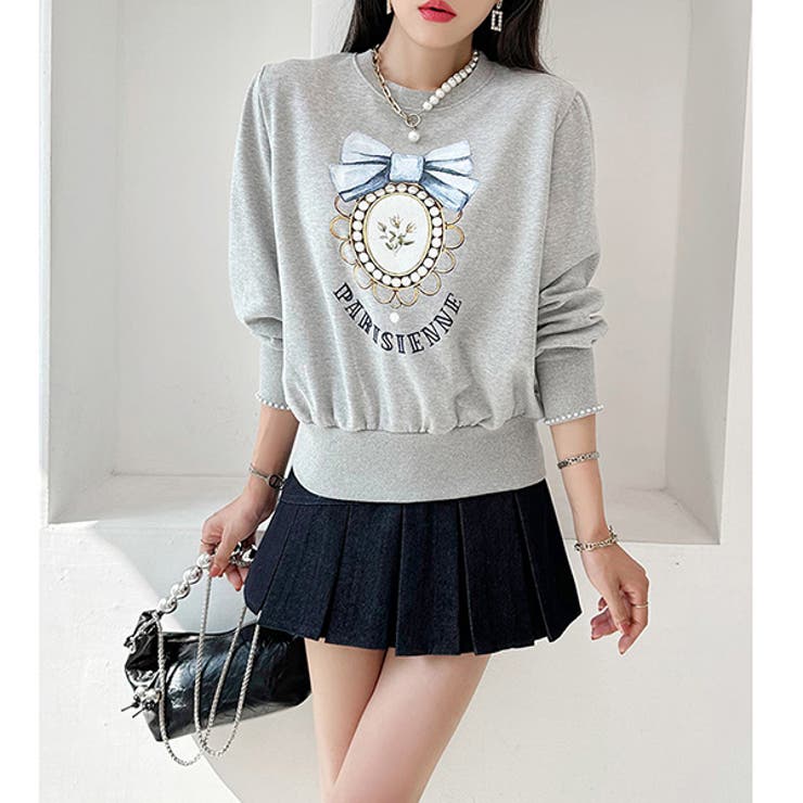 トレーナー レディース スウェット | KawaiCat | 詳細画像11 