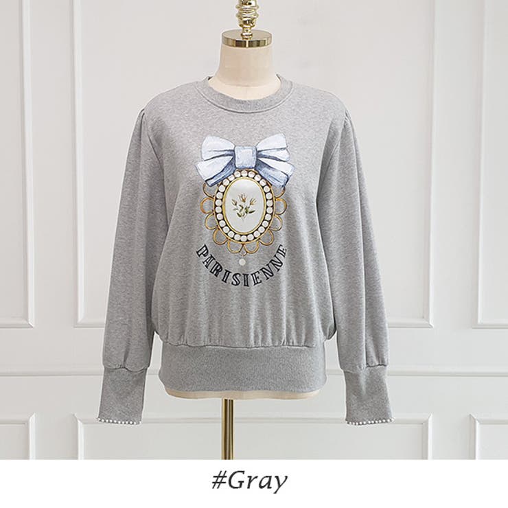 トレーナー レディース スウェット | KawaiCat | 詳細画像13 