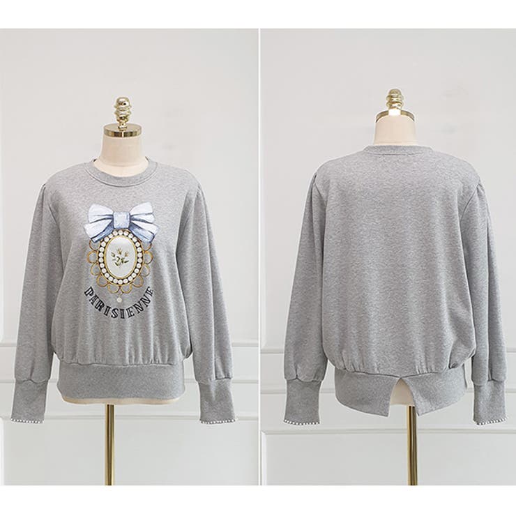 トレーナー レディース スウェット | KawaiCat | 詳細画像19 