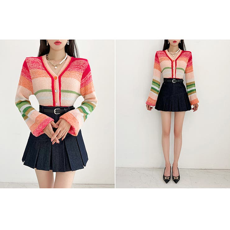 カーディガン レディース ニット | KawaiCat | 詳細画像7 