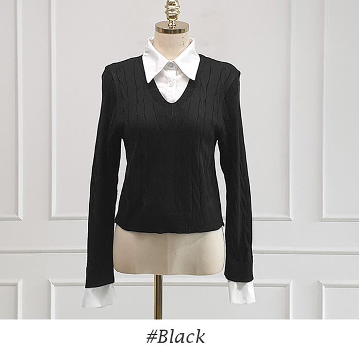 ニット トップス レディース | KawaiCat | 詳細画像13 