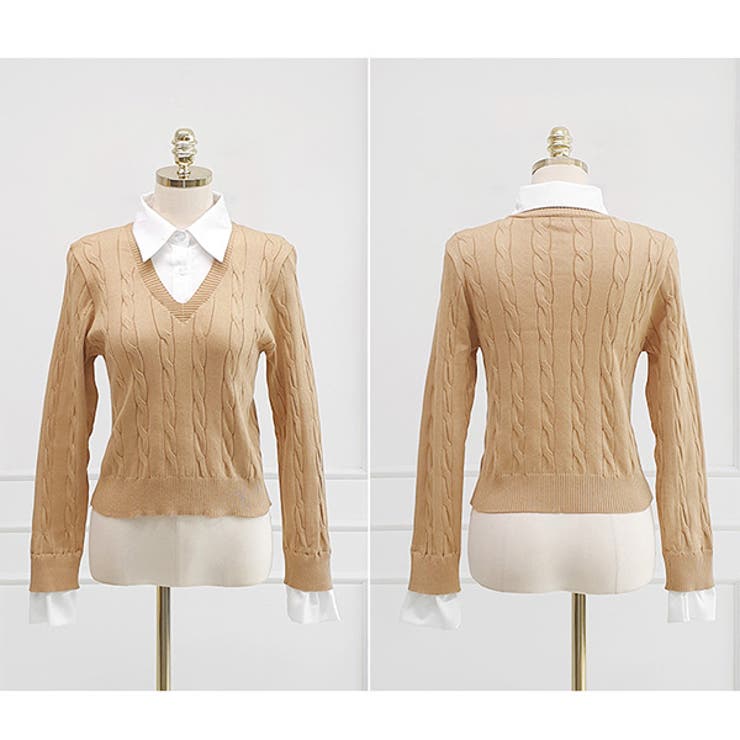 ニット トップス レディース | KawaiCat | 詳細画像16 