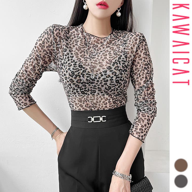 トップス レディース 長袖 | KawaiCat | 詳細画像1 