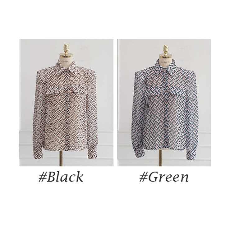 ブラウス レディース 長袖 | KawaiCat | 詳細画像2 