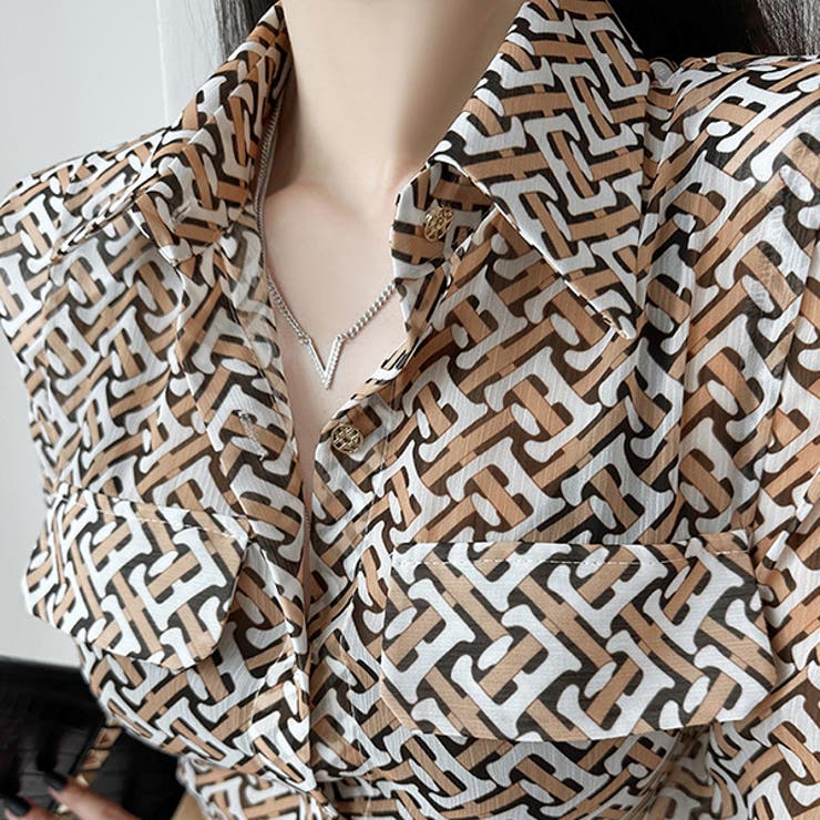 ブラウス レディース 長袖 | KawaiCat | 詳細画像5 