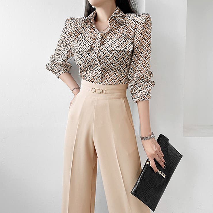 ブラウス レディース 長袖 | KawaiCat | 詳細画像7 