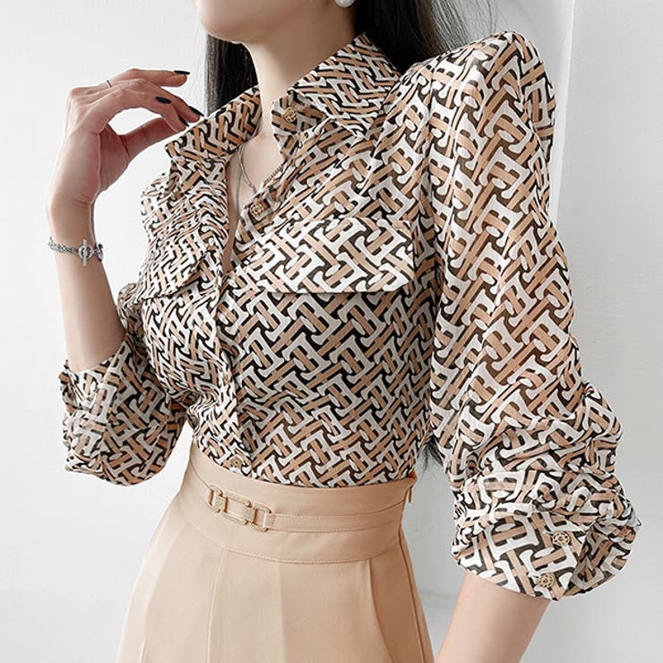 ブラウス レディース 長袖 | KawaiCat | 詳細画像8 