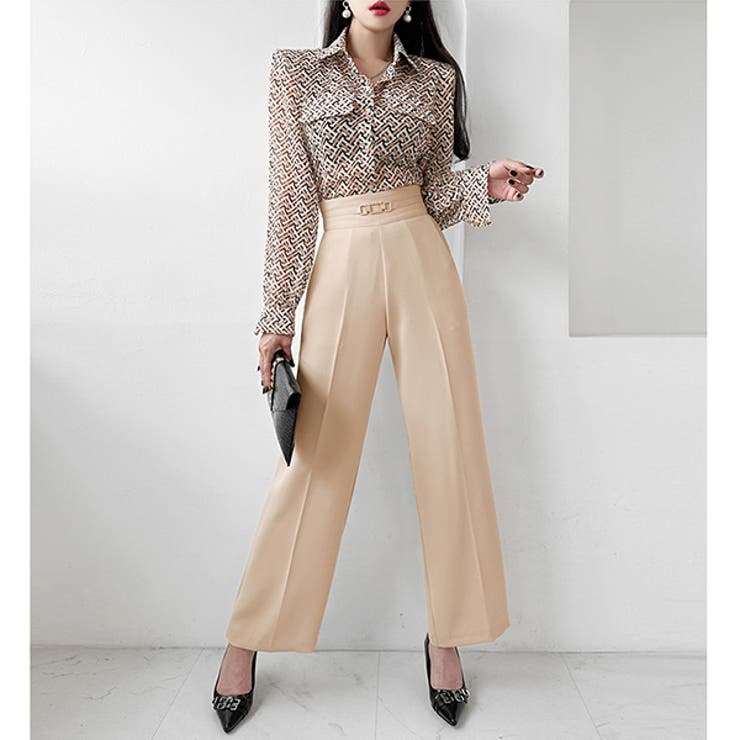 ブラウス レディース 長袖 | KawaiCat | 詳細画像9 