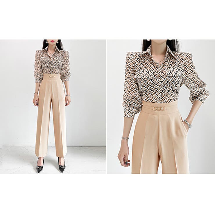 ブラウス レディース 長袖 | KawaiCat | 詳細画像10 