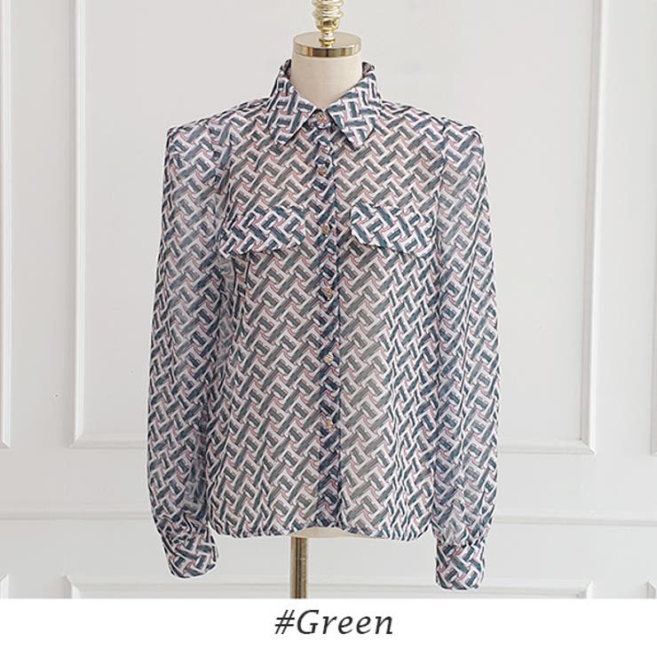 ブラウス レディース 長袖 | KawaiCat | 詳細画像12 