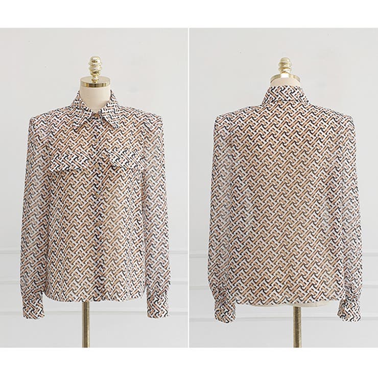 ブラウス レディース 長袖 | KawaiCat | 詳細画像15 