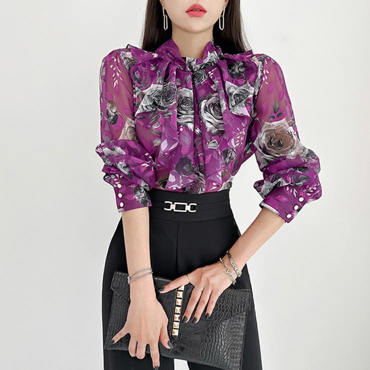 ブラウス レディース トップス | KawaiCat | 詳細画像4 