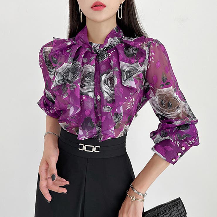 ブラウス レディース トップス | KawaiCat | 詳細画像6 