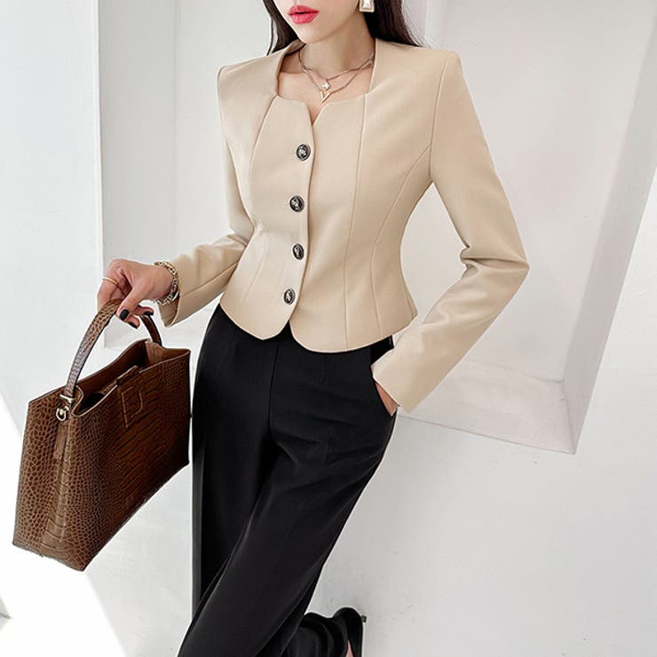 ジャケット レディース 長袖 | KawaiCat | 詳細画像4 